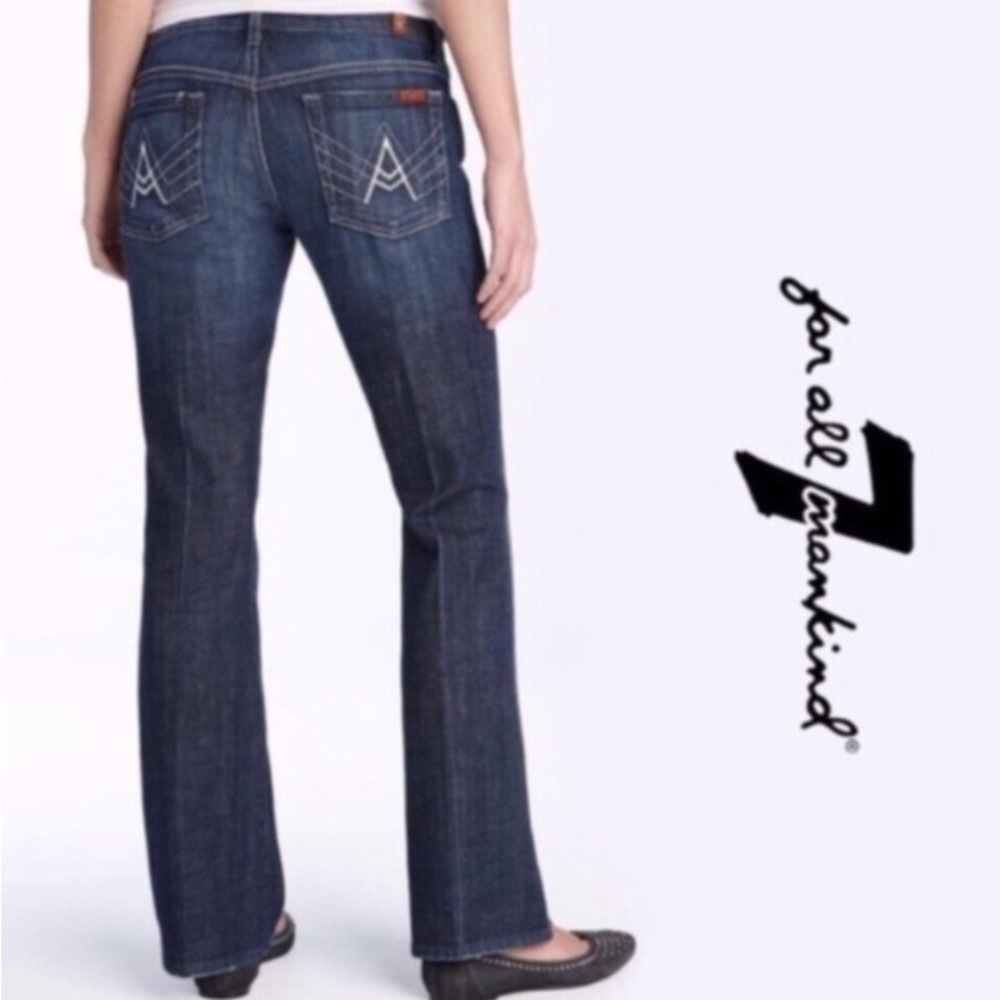 7 for all Mankind jeans “A pocket” size 27
